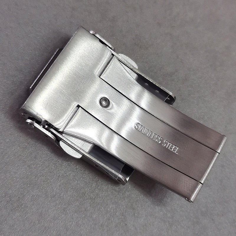 Khóa Cài Đồng Hồ Bằng Thép Không Gỉ 304L Cho SEIKO Divers Oyster 18mm 20mm 22mm 24mm