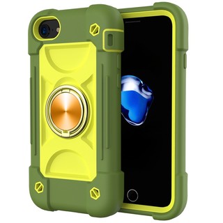 Ốp ĐiệN ThoạI ChốNg SốC NhiềU MàU SắC Cho Iphone 7 8 Plus 6 6s Plus Xs X Xr