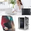 Túi đựng tiền ORDOBOX có khóa kéo Thư mục chống cháy hai mặt chống nước