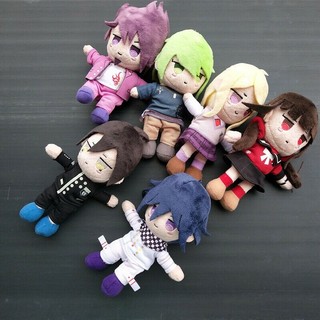 Móc Khóa Búp Bê Nhồi Bông Danganronpa V3 Dangan Ronpa Oma Kokichi Komaeda Nagito Snowdrops Ohm