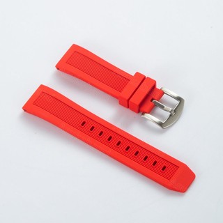 Dây Đồng Hồ Đeo Tay Silicon Cao Su Tháo Gỡ Nhanh Chống Nước 20mm 22mm Cho Seiko SKX007