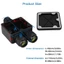 Hộp đầu cuối NOTE1 / Đầu nối cáp điện ngoài trời chống nước G712 Tee 1 trong 2 có thiết bị đầu cuối