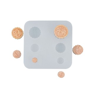 BS * DIY Pha Lê Nhựa Epoxy Khuôn Làm Bánh Sô Cô La Đường Bánh Fondant Khuôn