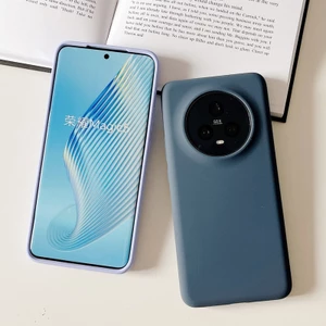 Ốp Điện Thoại silicone Dẻo Cao Cấp Có Khóa Bên Trong Cho honor magic 5 5 pro elvev