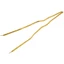 45.7 "GLITTER FLAT MÀU SẮC NGẮN THỂ THAO DANCE QUẠT QUẠT-Gold