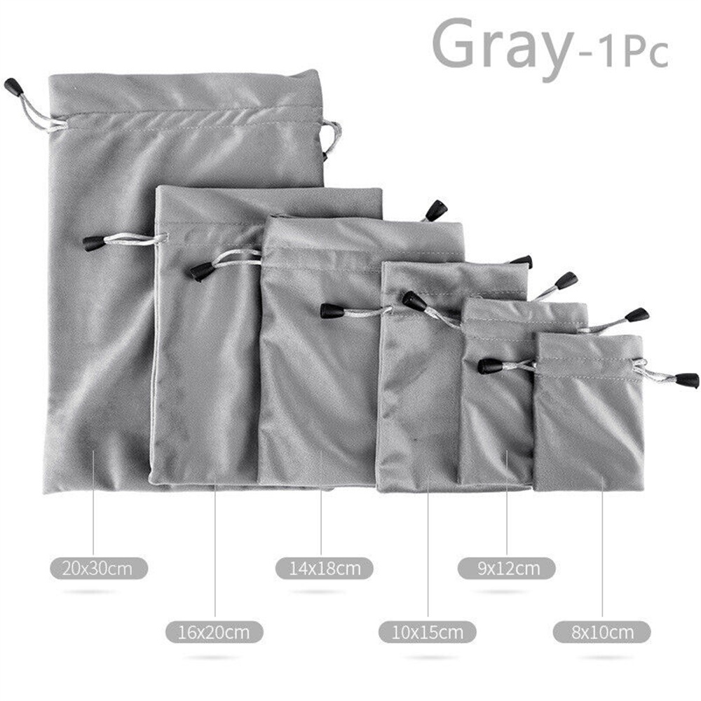 1 Túi Dây Rút Vải Nhung Đựng Trang Sức / Mỹ Phẩm / Quà Cưới | Shopee ...