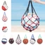 Túi lưới Nylon Túi lưới bóng rổ Túi lưới bóng đá Túi lưới thể thao