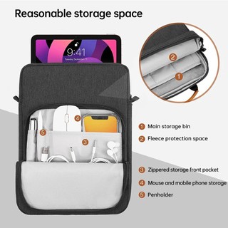 Túi đựng máy tính bảng chống nước cho Redmi Pad 2 Pro 12.1 2025 Pro 12.1 Pad2 SE 11 8.7 K Pad 8.8 Xiaomi Poco Pad 12.1 7S 6S Pro 7 7Pro 11.2 6 5 Pro 11 Túi đeo vai