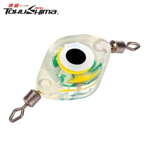 1 Mồi Câu Cá Phát Sáng Chạy Pin 4cm / 3.5g