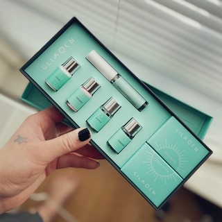 Set uốn mi cao cấp LASHES SUPPLY - Glimocn hàng chính hãng,nối mi chuyên nghiệp