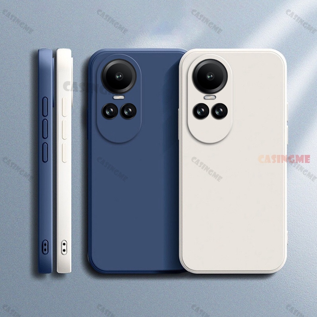 Ốp Điện Thoại Silicon Dẻo Cho Oppo Reno10 5G 10Pro 2023 Reno 10 9 10Pro Reno10 Pro Reno10Pro 10Pro + + Plus 5G