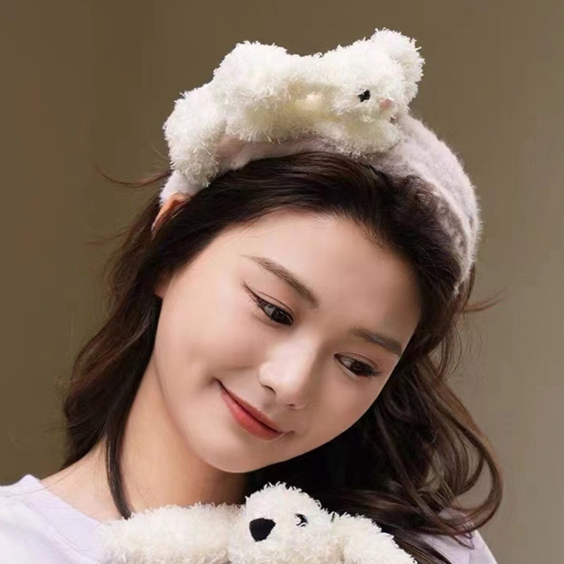 Băng đô rộng DASSBSUG Đạo cụ chụp ảnh mặc hàng ngày dễ thương cho bữa tiệc Halloween Giáng sinh