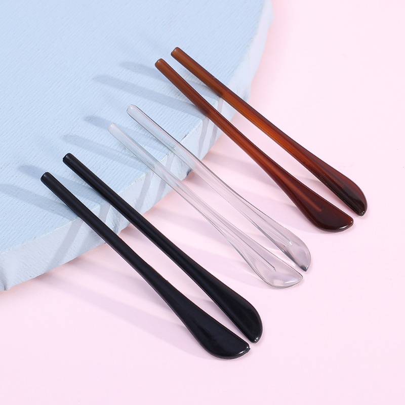 1 Cặp Vỏ Bọc Chống Trượt Cho Mắt Kính Mát Bằng Nhựa / Móc Tai Tròn Thông Dụng