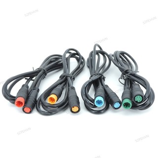 Dây Cáp Nối Dài M8 2 / 3 4 5 6 Pin male Sang female M / F Chống Thấm Nước Dành Cho Xe Đạp Điện Ebike
