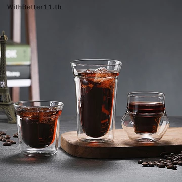Sáng Tạo Tốt Hơn Trà Cốc Thủy Tinh Thiết Kế Tường Đôi Thủy Tinh Trong Suốt Cốc Cà Phê Nhà Hàng Cốc Thủy Tinh Tường Đôi Cốc Thủy Tinh Drinkware.