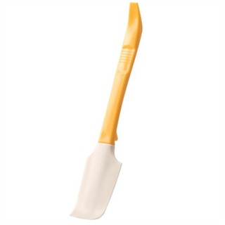 Phới silicone phết bơ/mứt đa năng có lưỡi cong chịu nhiệt - Spatula mini/Phới vét bột mini/Thìa trộn màu