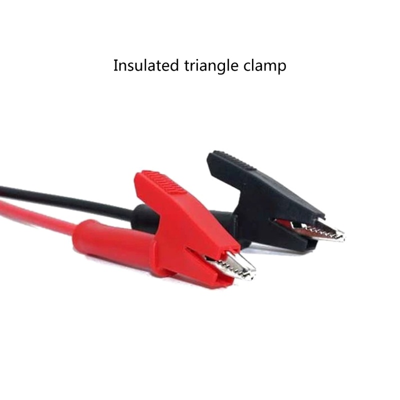 Mon Chất Lượng 4 Mm Chuối Cắm Vào Kẹp Kiểm Tra Chì Cho Đồng Hồ Vạn Năng Kiểm Tra Điện 108cm Tổng Chiều Dài 100cm Cáp