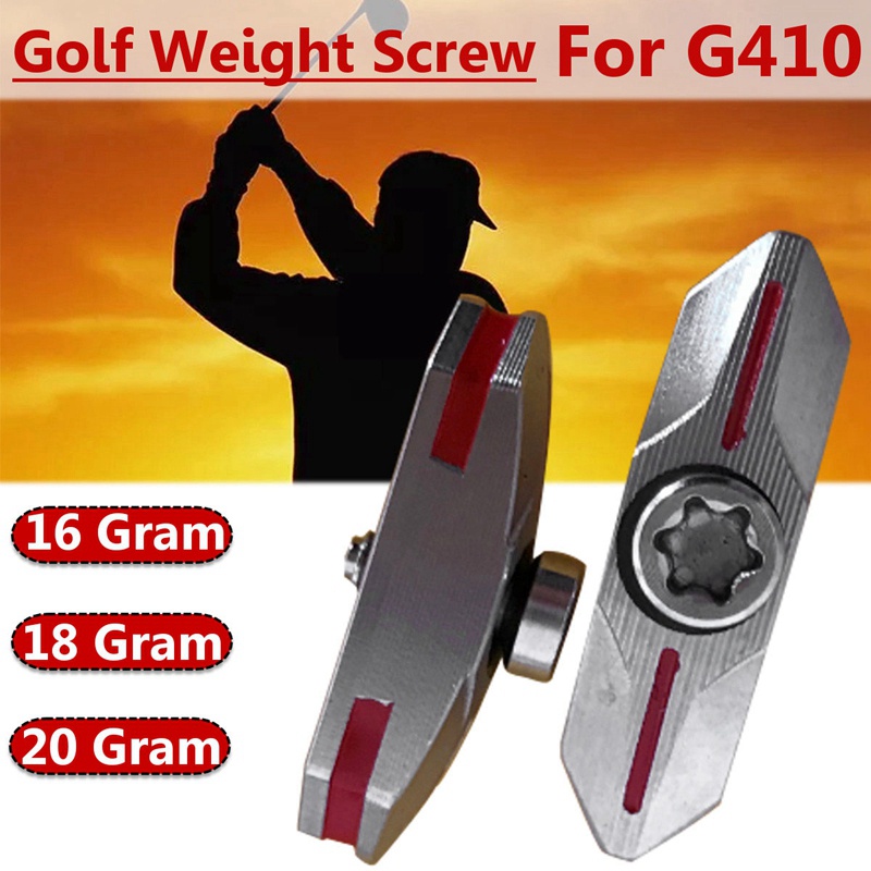 Golf cho ping g410 trọng lượng cho trình điều khiển ping g410 4g-20g mới