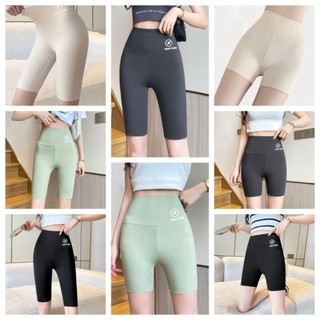 Quần short tập Yoga nâng ngực YONDR, Quần legging nữ kiểm soát bụng chặt chẽ, Giảm béo liền mạch Quần short Biker co giãn thoáng khí đi xe đạp
