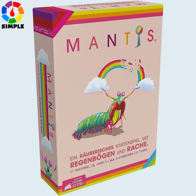 Exploding Kittens Mantis Matching Card Game | Shopee Việt Nam