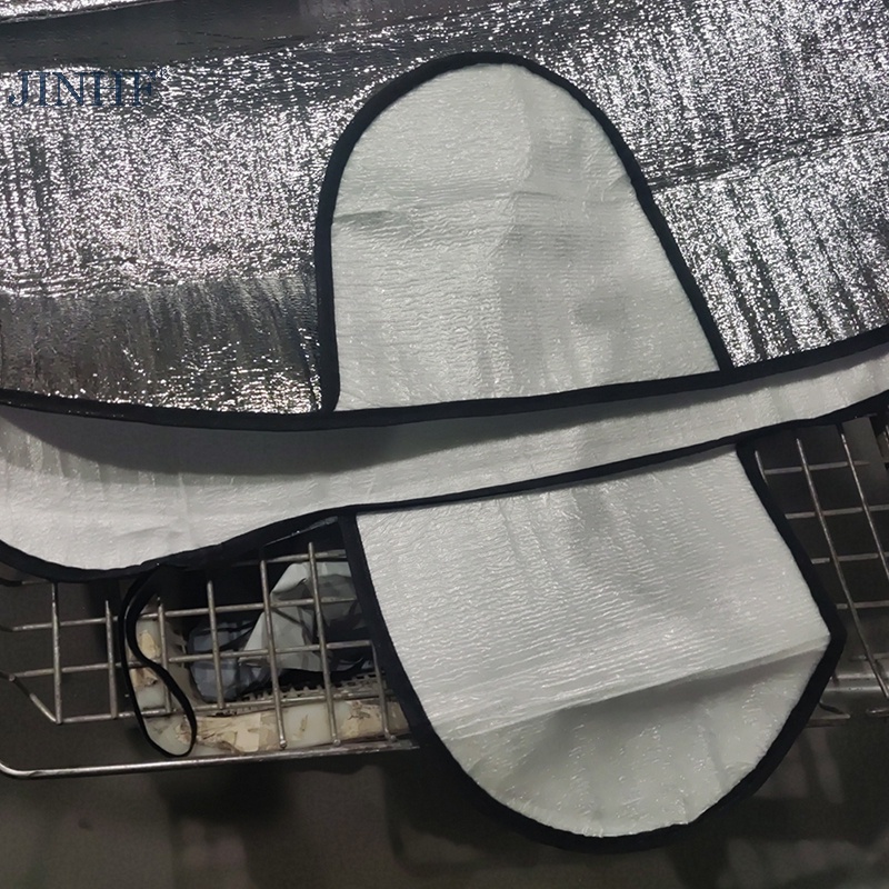 Jinhf che kính chắn gió ô tô winter sun snow ice cover chống bụi anti-frost snow cover hot