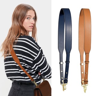 Dây đeo vai ba lô thay thế rộng, da, điều chỉnh dài, cho túi xách MK, chống nước