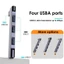 MONOSTYLE USB-C HUB Bộ chia tốc độ cao Bộ chuyển đổi OTG