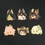 HT3 Anime Genshin Tác Động Men Trâm Chân Dễ Thương Ve Áo Huy Hiệu Phụ Kiện Trang Sức Xiao Wanderer Cyno Tighnari Quà Tặng Để