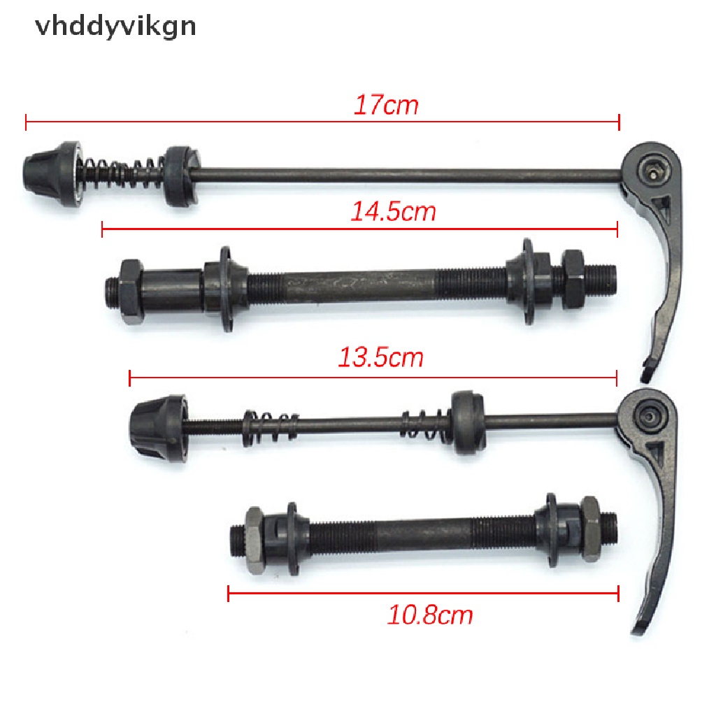 Trục tháo nhanh trước và sau cho xe đạp