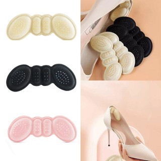 WOAY 2 Đôi Giày Đế Tự Dính Phụ Nữ Miếng Lót Chăm Sóc Bàn Chân Ngăn Ngừa Gót Giày Trượt Miếng Dán Ngăn Ngừa Vỉ Gót Đệm
