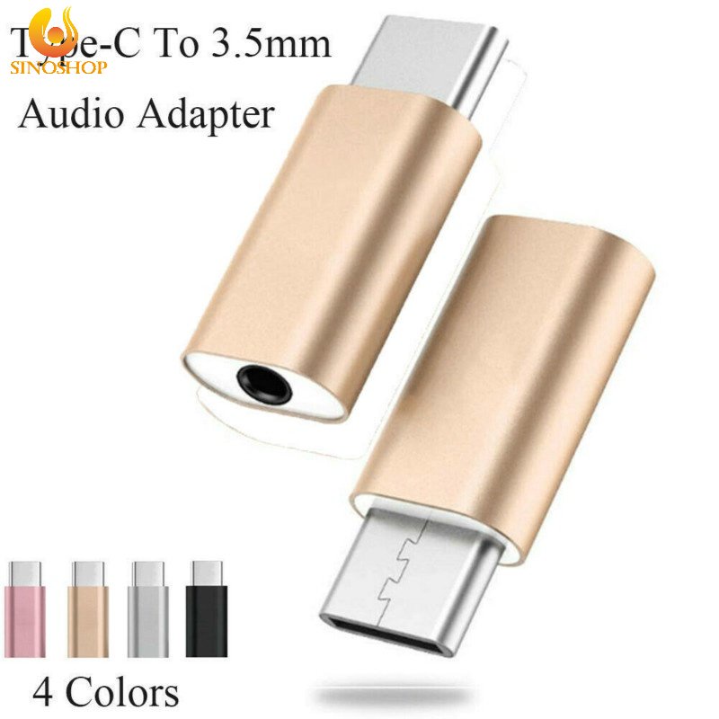Giắc Chuyển Đổi Mini Type-C Sang 3.5MM Cho Điện Thoại Android / Mobile ...