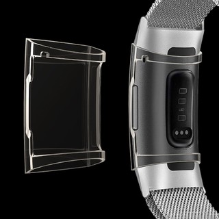 Ốp TPU Silicone Trong SuốT BảO Vệ Cho ĐồNg Hồ Fitbit Charge 2 3 4 5 Fitbit Charge 5