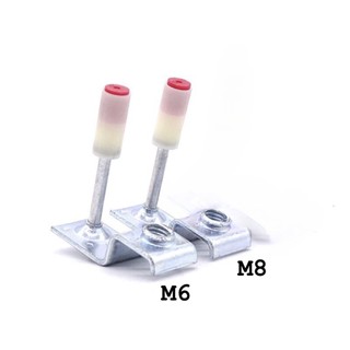 Hôp 100 đinh nổ bê tông loại to 8.5mm, cỡ ren M6-M8 chịu tải tối đa 500kg, Bh 12 tháng Kouritsu Official Store