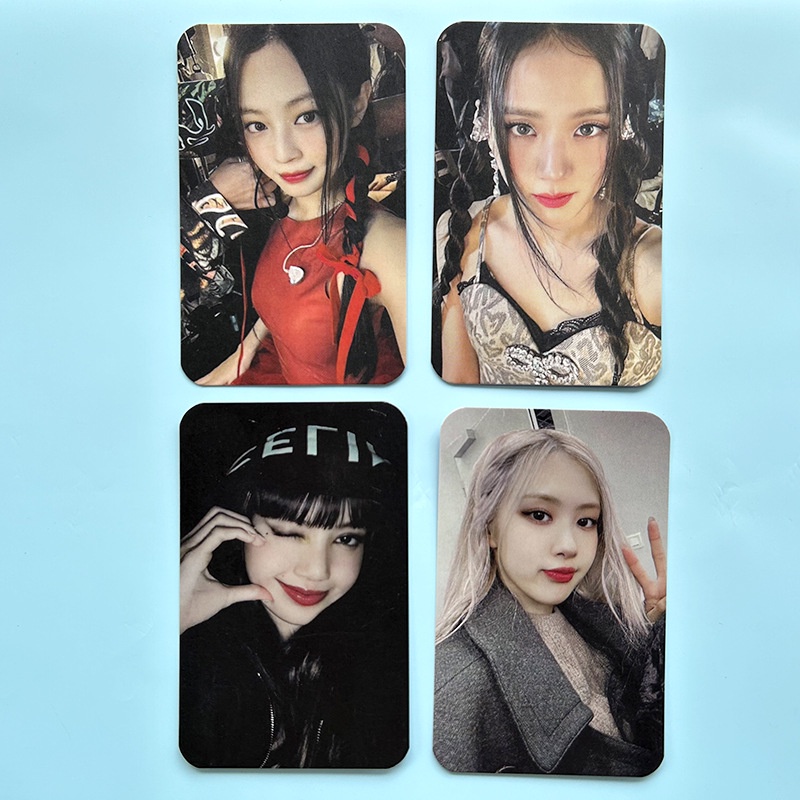 BLACKPINK The Album Photocard 20枚セット Amazon.co.jp: ブラック