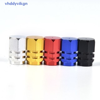 Bộ 4 Nắp Van Bánh Xe Hơi Bằng Nhôm Chất Lượng Cao