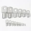 DWEL 10 Chiếc Dây Mũi Thiết Bị Đầu Cuối Uốn Bền SC16-6 SC25-6 SC35-6 Đồng Đóng Hộp Lugs Vòng