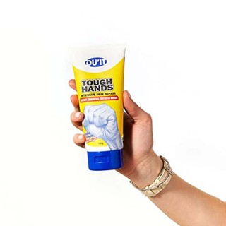 DU'IT Tough Hands Protection Cream Intensive Skin Repair, For Dry Cracked & Irritated Hands 150g