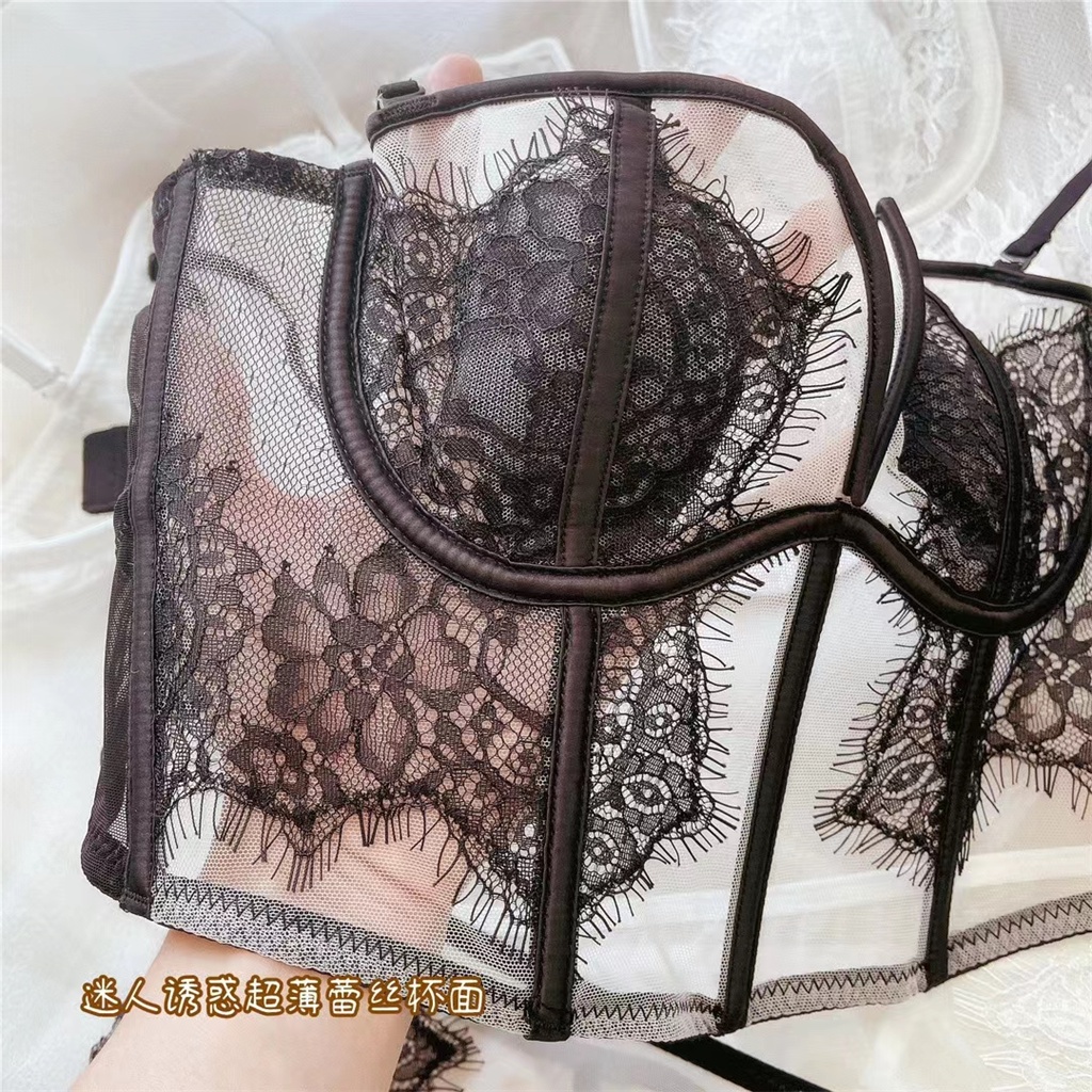 Gợi Cảm Quần Lót Nữ Push-Up Siêu Mỏng với Ren Mềm Mại cho Áo Vest Đẹp