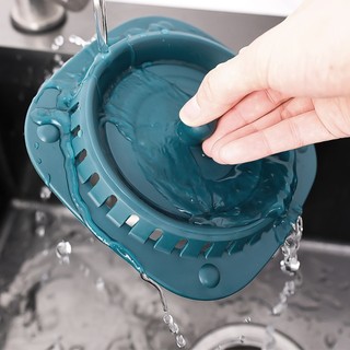 Nắp Đậy Cống Thoát Nước Sàn Nhà Bằng Silicon Cao Su Chống Mùi Chống Tắc Nghẽn Tiện Dụng Ốp