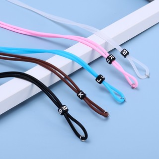 Dây Đeo Mắt Kính Bằng Silicone Co Giãn Chống Trượt Có Thể Điều Chỉnh Dành Cho Nam Nữ Chơi Thể Thao Ngoài Trời