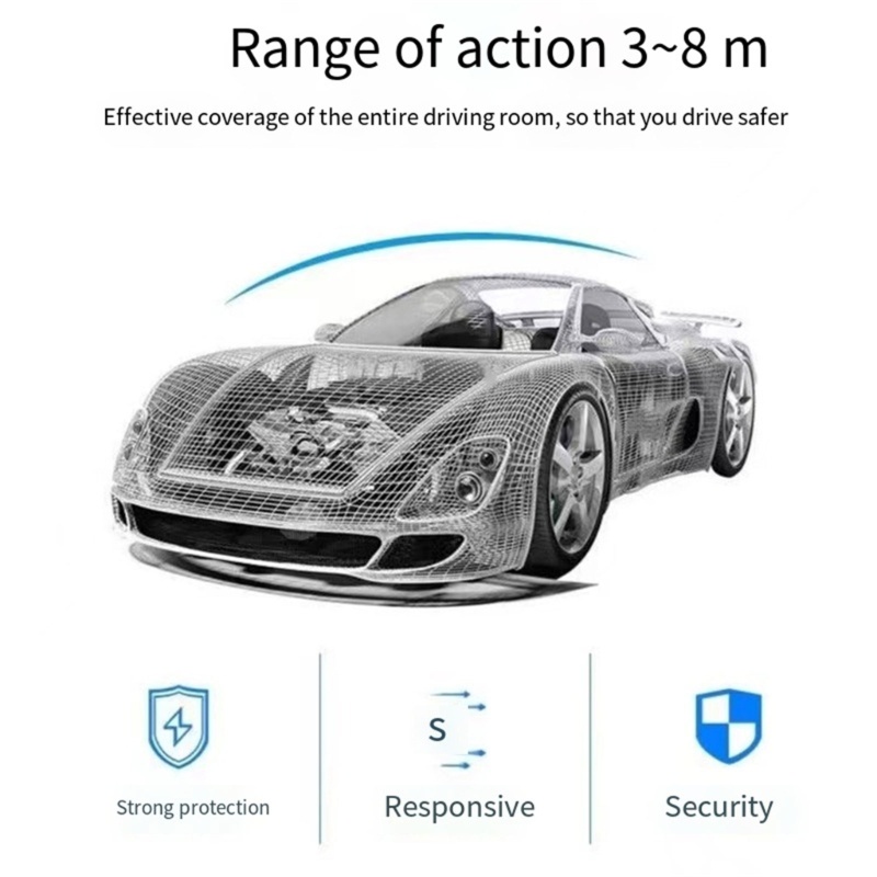Thiết bị chống theo dõi di động YOI Bộ sạc xe hơi cản trở OBD Gps Shield
