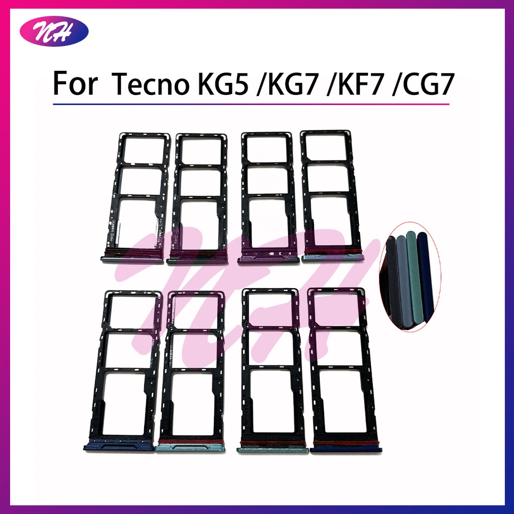 Khay Đựng Thẻ SIM Cho Infinix Tecno KG5 KG7 KF7 CG7 Khay Thẻ SIM Giá Đỡ ...