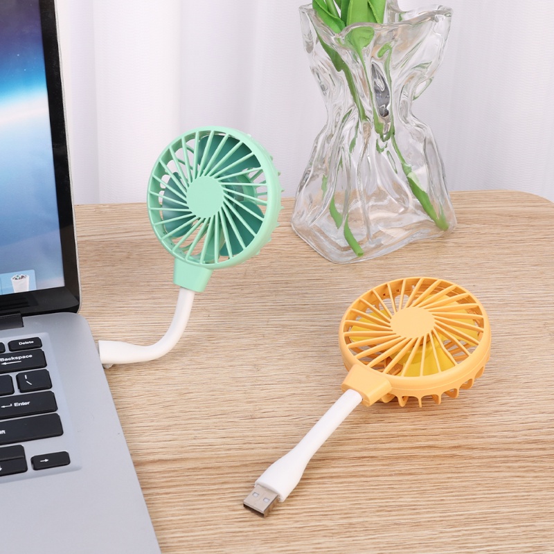 Quạt USB Mini Xoay 360 Độ Tiện Dụng° Quạt Làm Mát Di Động Tùy Chỉnh Không Gây Tiếng Ồn Kèm Sạc USB Tiện Dụng Cho Laptop / Máy Tính Bảng / Pin Sạc Dự