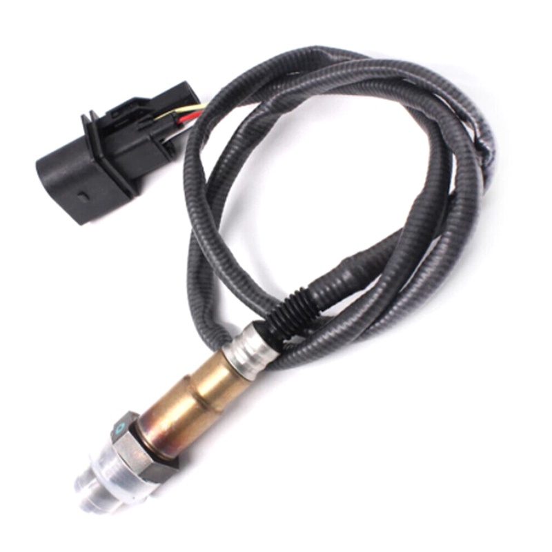 Cảm Biến Oxy 5 Dây Màu Đen Cho Mercedes Benz W203 C180 C200 1.8L 0258007161 0025401817