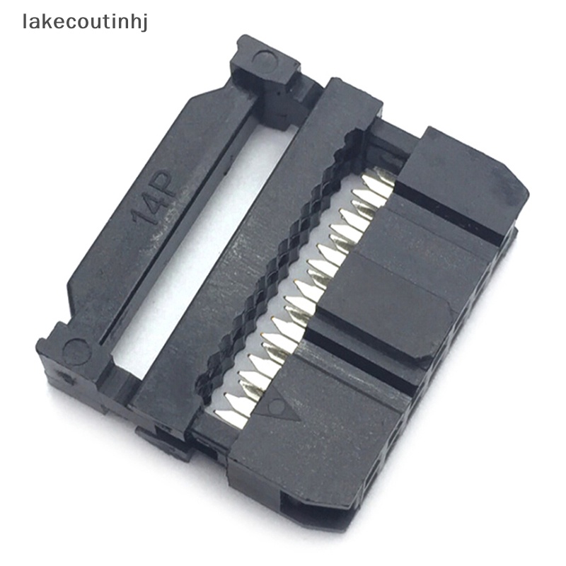 Set 10 Đầu Nối Dây Cáp 6 / 8 / 10 / 12 / 14-50Pin IDC 2.54mm