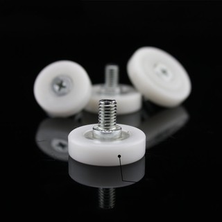 Bộ 20 Bánh Xe Ròng Rọc 19 / 22 / 25 / 26 / 29MM M6 Cho Nội Thất Cửa Tủ
