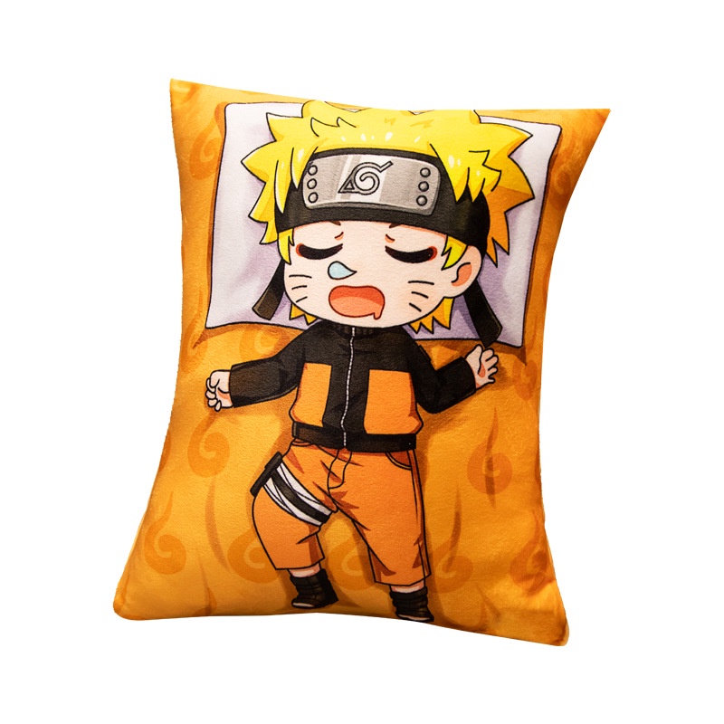 BH2 Naruto Sang Trọng Gối Sasuke Madara Itachi Sakura Ngủ Ném Gối Trang Trí Nhà Quà Tặng Cho Trẻ Em Sofa Đệm HB2