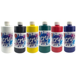 Màu vẽ Acrylic Colormate chai 300ml, sơn acrylic, màu vẽ, VAT