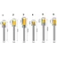 Máy cắt rãnh GAVESTO Dụng cụ chế biến gỗ Mũi định tuyến chuôi 6mm
