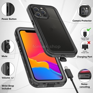 Ốp Điện Thoại Chống Thấm Nước IP68 Cho iphone 15 Ultra 14 11 Pro MAX 13 12 Mini iphone 14 7 / 8 Plus SE 2022 XS XR X MAX